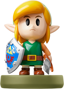 Link – Link’s Awakening - Legend of Zelda - CoinMii Custom Amiibo Coins