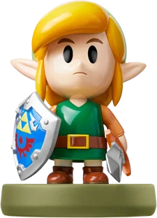 Link – Link’s Awakening - Legend of Zelda - CoinMii Custom Amiibo Coins