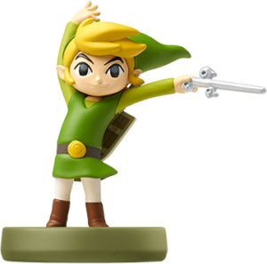 Toon Link – The Wind Waker - Legend of Zelda - CoinMii Custom Amiibo Coins