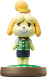 Isabelle – Summer Outfit – Figure - Animal Crossing Amiibo Figures - CoinMii Custom Amiibo Coins 