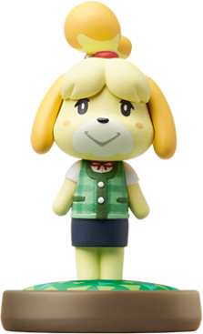 Isabelle – Summer Outfit – Figure - Animal Crossing Amiibo Figures - CoinMii Custom Amiibo Coins