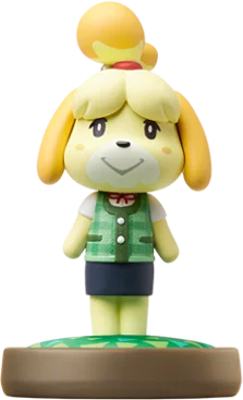 Isabelle – Summer Outfit – Figure - Animal Crossing Amiibo Figures - CoinMii Custom Amiibo Coins