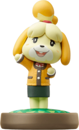  Isabelle – Winter Outfit – Figure - Animal Crossing Amiibo Figures - CoinMii Custom Amiibo Coins 
