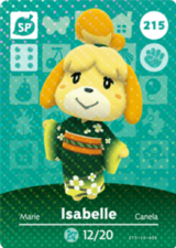  Isabelle – Kimono – Series 3 - Animal Crossing: Series 3 - CoinMii Custom Amiibo Coins 