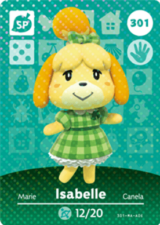  Isabelle – Dress – Series 4 - Animal Crossing: Series 4 - CoinMii Custom Amiibo Coins 