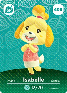 Isabelle – Series 5 - Animal Crossing: Series 5 - CoinMii Custom Amiibo Coins