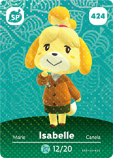  Isabelle – Sweater – Series 5 - Animal Crossing: Series 5 - CoinMii Custom Amiibo Coins 