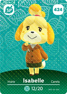 Isabelle – Sweater – Series 5 - Animal Crossing: Series 5 - CoinMii Custom Amiibo Coins