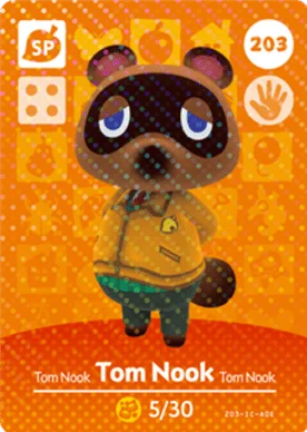  Tom Nook – Jacket – Series 3 - Animal Crossing: Series 3 - CoinMii Custom Amiibo Coins 
