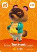  Tom Nook – Coat – Series 5 - Animal Crossing: Series 5 - CoinMii Custom Amiibo Coins 