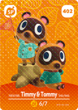 Timmy & Tommy – Series 5 - Animal Crossing: Series 5 - CoinMii Custom Amiibo Coins 