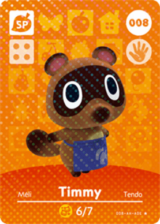  Timmy – Series 1 - Animal Crossing: Series 1 - CoinMii Custom Amiibo Coins 