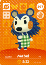  Mabel – Series 3 - Animal Crossing: Series 3 - CoinMii Custom Amiibo Coins 