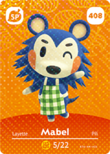  Mabel – Series 5 - Animal Crossing: Series 5 - CoinMii Custom Amiibo Coins 