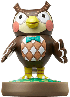 Blathers – Figure - Animal Crossing Amiibo Figures - CoinMii Custom Amiibo Coins