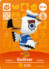  Gulliver – Series 4 - Animal Crossing: Series 4 - CoinMii Custom Amiibo Coins 