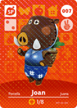  Joan – Series 1 - Animal Crossing: Series 1 - CoinMii Custom Amiibo Coins 