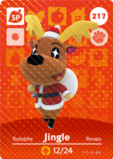  Jingle – Series 3 - Animal Crossing: Series 3 - CoinMii Custom Amiibo Coins 