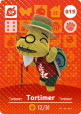  Tortimer – Series 1 - Animal Crossing: Series 1 - CoinMii Custom Amiibo Coins 