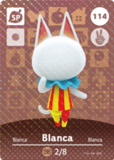  Blanca – Series 2 - Animal Crossing: Series 2 - CoinMii Custom Amiibo Coins 