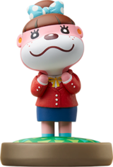 Lottie – Figure - Animal Crossing Amiibo Figures - CoinMii Custom Amiibo Coins 
