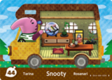  Snooty – New Leaf – No. 44 - Animal Crossing: Welcome Amiibo - CoinMii Custom Amiibo Coins 