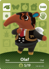  Olaf – Series 4 - Animal Crossing: Series 4 - CoinMii Custom Amiibo Coins 