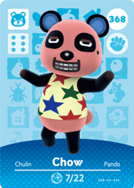 Chow – Series 4 - Animal Crossing: Series 4 - CoinMii Custom Amiibo Coins