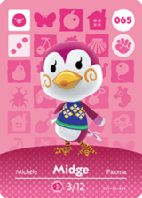  Midge – Series 1 - Animal Crossing: Series 1 - CoinMii Custom Amiibo Coins 