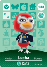  Lucha – Series 2 - Animal Crossing: Series 2 - CoinMii Custom Amiibo Coins 
