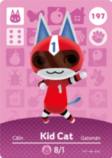 Kid Cat – Series 2 - Animal Crossing: Series 2 - CoinMii Custom Amiibo Coins 