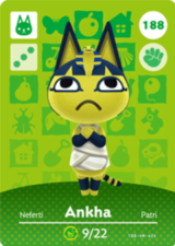  Ankha – Series 2 - Animal Crossing: Series 2 - CoinMii Custom Amiibo Coins 