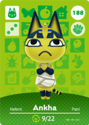 Ankha – Series 2 - Animal Crossing: Series 2 - CoinMii Custom Amiibo Coins