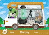 Murphy – New Leaf – No. 24 - Animal Crossing: Welcome Amiibo - CoinMii Custom Amiibo Coins 