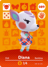  Diana – Series 1 - Animal Crossing: Series 1 - CoinMii Custom Amiibo Coins 