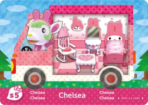 Chelsea – Sanrio - Animal Crossing: Sanrio Collection - CoinMii Custom Amiibo Coins