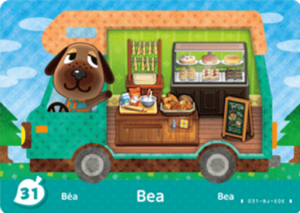 Bea – New Leaf – No. 31 - Animal Crossing: Welcome Amiibo - CoinMii Custom Amiibo Coins