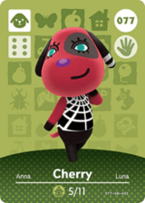  Cherry – Series 1 - Animal Crossing: Series 1 - CoinMii Custom Amiibo Coins 