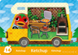  Ketchup – New Leaf – No. 14 - Animal Crossing: Welcome Amiibo - CoinMii Custom Amiibo Coins 