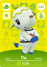  Tia – Series 2 - Animal Crossing: Series 2 - CoinMii Custom Amiibo Coins 