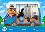  Louie – New Leaf – No. 30 - Animal Crossing: Welcome Amiibo - CoinMii Custom Amiibo Coins 