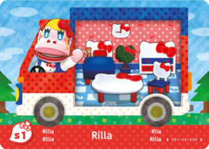 Rilla – Sanrio Series - Animal Crossing: Sanrio Collection - CoinMii Custom Amiibo Coins