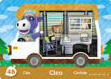  Cleo – New Leaf – No. 48 - Animal Crossing: Welcome Amiibo - CoinMii Custom Amiibo Coins 