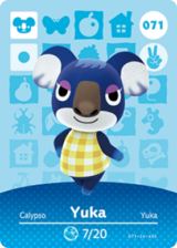  Yuka – Series 1 - Animal Crossing: Series 1 - CoinMii Custom Amiibo Coins 