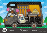  Gonzo – New Leaf – No. 42 - Animal Crossing: Welcome Amiibo - CoinMii Custom Amiibo Coins 