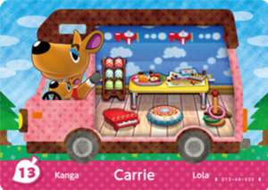 Carrie – New Leaf – No. 13 - Animal Crossing: Welcome Amiibo - CoinMii Custom Amiibo Coins
