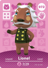  Lionel – Series 1 - Animal Crossing: Series 1 - CoinMii Custom Amiibo Coins 