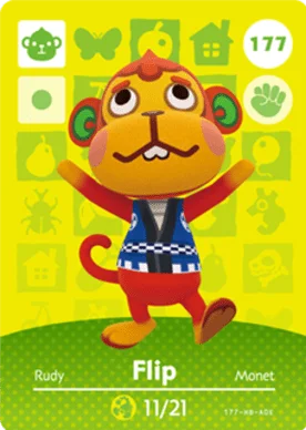  Flip – Series 2 - Animal Crossing: Series 2 - CoinMii Custom Amiibo Coins 