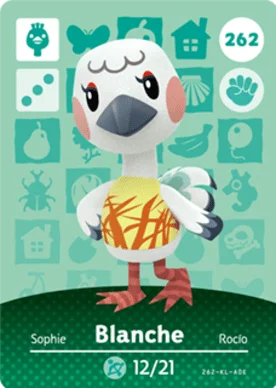 Blanche – Series 3 - Animal Crossing: Series 3 - CoinMii Custom Amiibo Coins