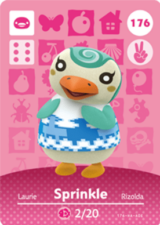  Sprinkle – Series 2 - Animal Crossing: Series 2 - CoinMii Custom Amiibo Coins 